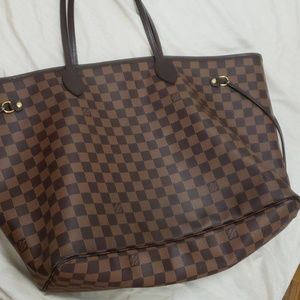 Damier Ebene Neverfull Gm